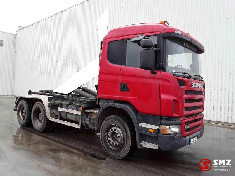 Scania R 420 6x4 498"km - Cab chassis truck: picture 1