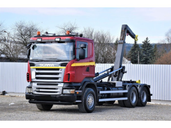 Scania R 420 Abrollkipper *6x4* Top Zustand ! - Hook lift truck: picture 1
