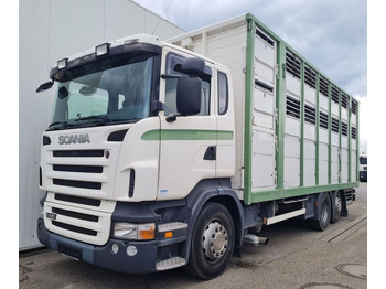 Scania R 420 LB - Livestock truck: picture 1