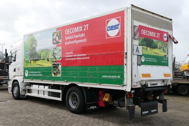 Scania R 420 LB4X2, Schwenkwand, LBW 2,0to., Retarder  - Beverage truck: picture 5