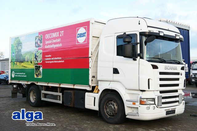 Scania R 420 LB4X2, Schwenkwand, LBW 2,0to., Retarder  - Beverage truck: picture 4
