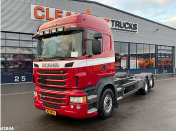 Cab chassis truck Scania R 440 Euro 6 Chassis cabine: picture 1