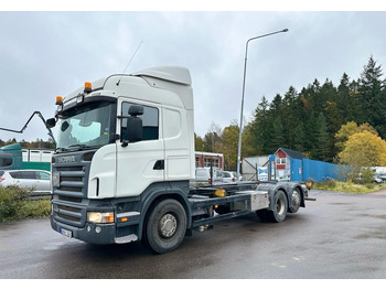 Scania R 440 Lågmilare!  - Cab chassis truck: picture 1