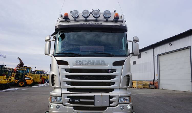 Scania R 480  - Cab chassis truck: picture 1