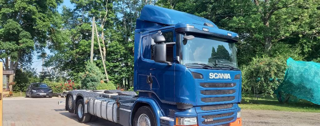 Scania R 490 LB, 6x2*4, EURO 6, 360 KW  - Container transporter/ Swap body truck: picture 3