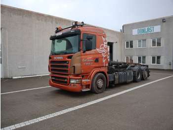 Skip loader truck Scania R 500: picture 1