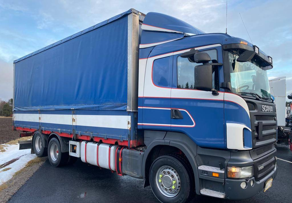 Scania R 500  - Curtainsider truck: picture 2