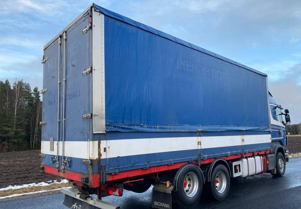 Scania R 500  - Curtainsider truck: picture 4