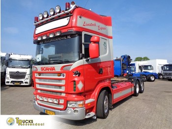 Cab chassis truck Scania R 500 + Manual + Retarder: picture 1