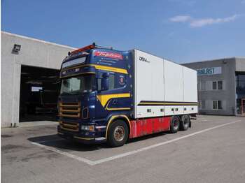 Box truck Scania R 560: picture 1