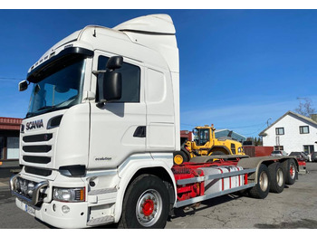 Cab chassis truck SCANIA R 580