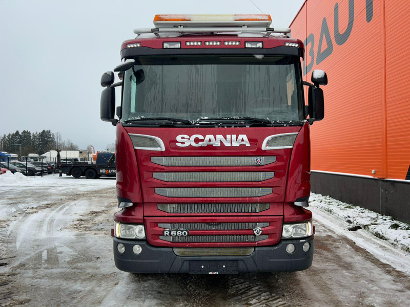 Scania R 580 8x4*4 MULTILIFT XR 20 TON / L=5600 mm - Hook lift truck: picture 3