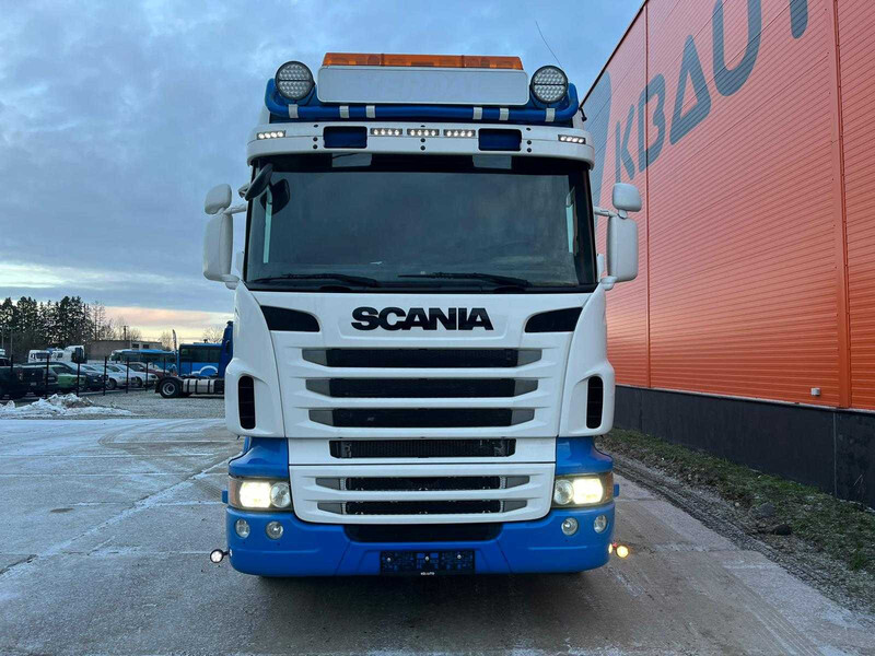 Scania R 620 6x4 SOLD AS CHASSIS !!! / CHASSIS L=6220 mm - Cab chassis truck: picture 2