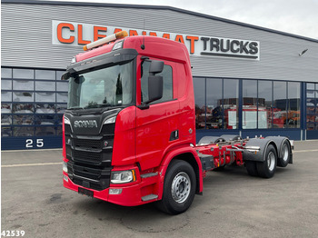 Scania R 650 6x2 V8 Euro 6 Chassis - Cab chassis truck: picture 1