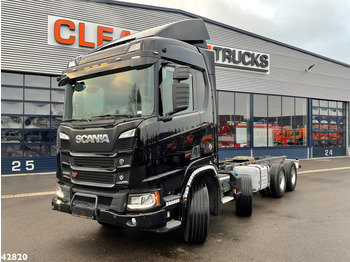 Scania R 650 8x4 V8 Euro 6 Retarder Chassis cabine - Cab chassis truck: picture 1