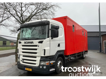 Horse truck Scania R-Serie: picture 1