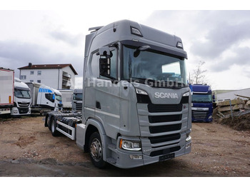 Scania S450 HighLine LL BDF *Retarder/Lenk+Lift/ACC/AHK  - Cab chassis truck: picture 1