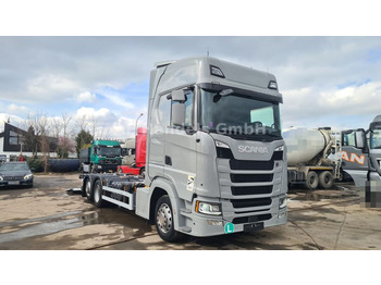 Cab chassis truck SCANIA S 450