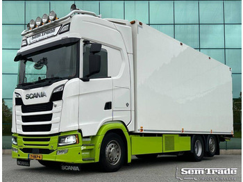 Refrigerator truck SCANIA S 520