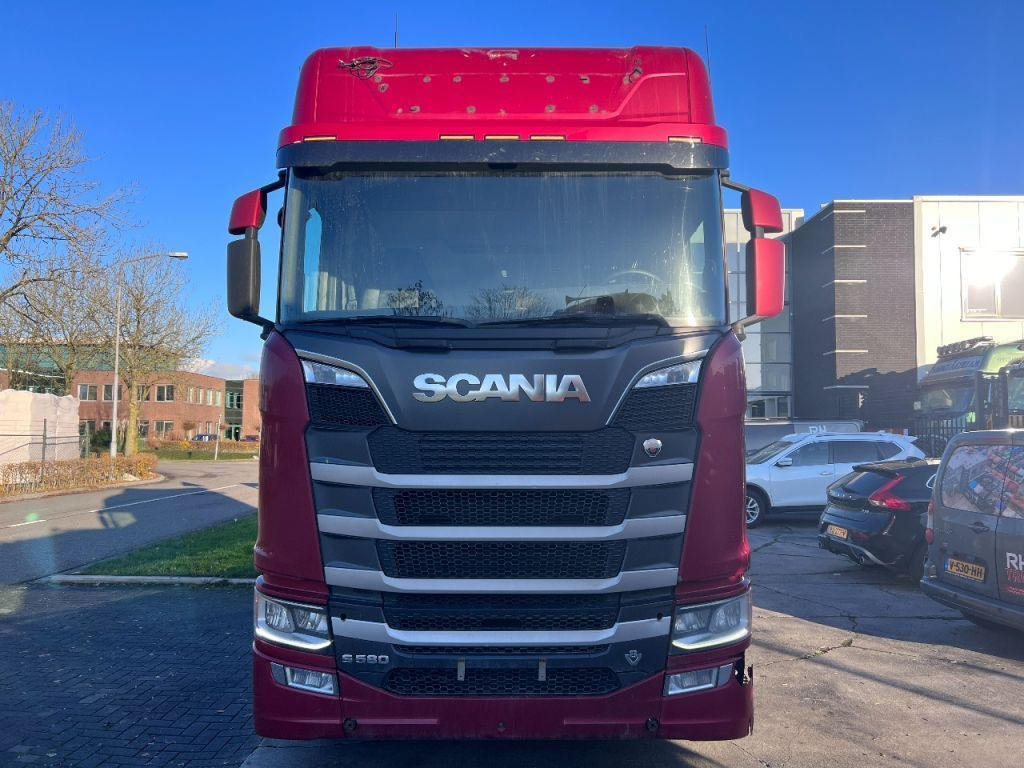 Scania S580 V8 NGS 8X4*4 EURO 6  - Cab chassis truck: picture 2