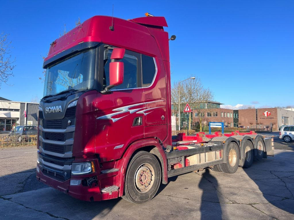 Scania S580 V8 NGS 8X4*4 EURO 6  - Cab chassis truck: picture 3