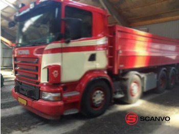 Scania Sneplovbeslag frontplade til Scania - Tipper: picture 1