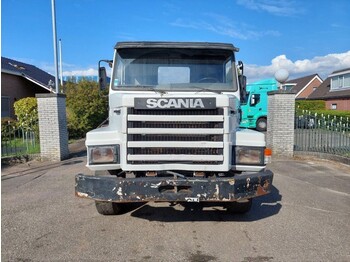 Cab chassis truck Scania T113 T113 6x4 STEEL: picture 5