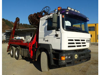 MAN 33.410 - Steyr 33S41 6X4  - Skip loader truck