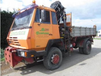 Steyr 1291.280K35 4x4 - Truck