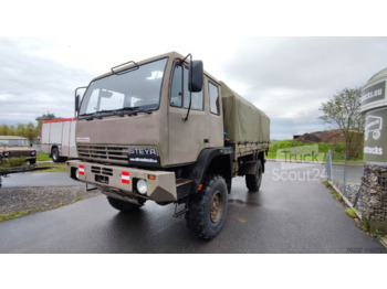 Steyr 12M18 4x4 - Curtainsider truck: picture 1