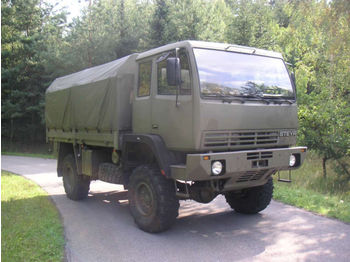 Curtainsider truck Steyr 12M18 Militär 4x4: picture 1