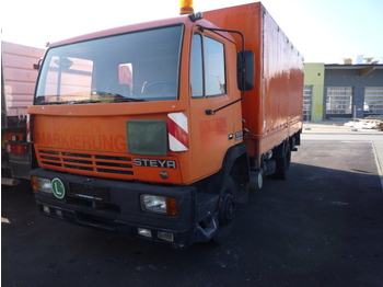 Curtainsider truck Steyr 13S21: picture 1