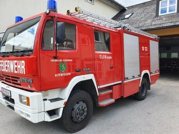 Steyr 13S21 TLF2000, 4X4, Tanklöschfahrzug - Truck