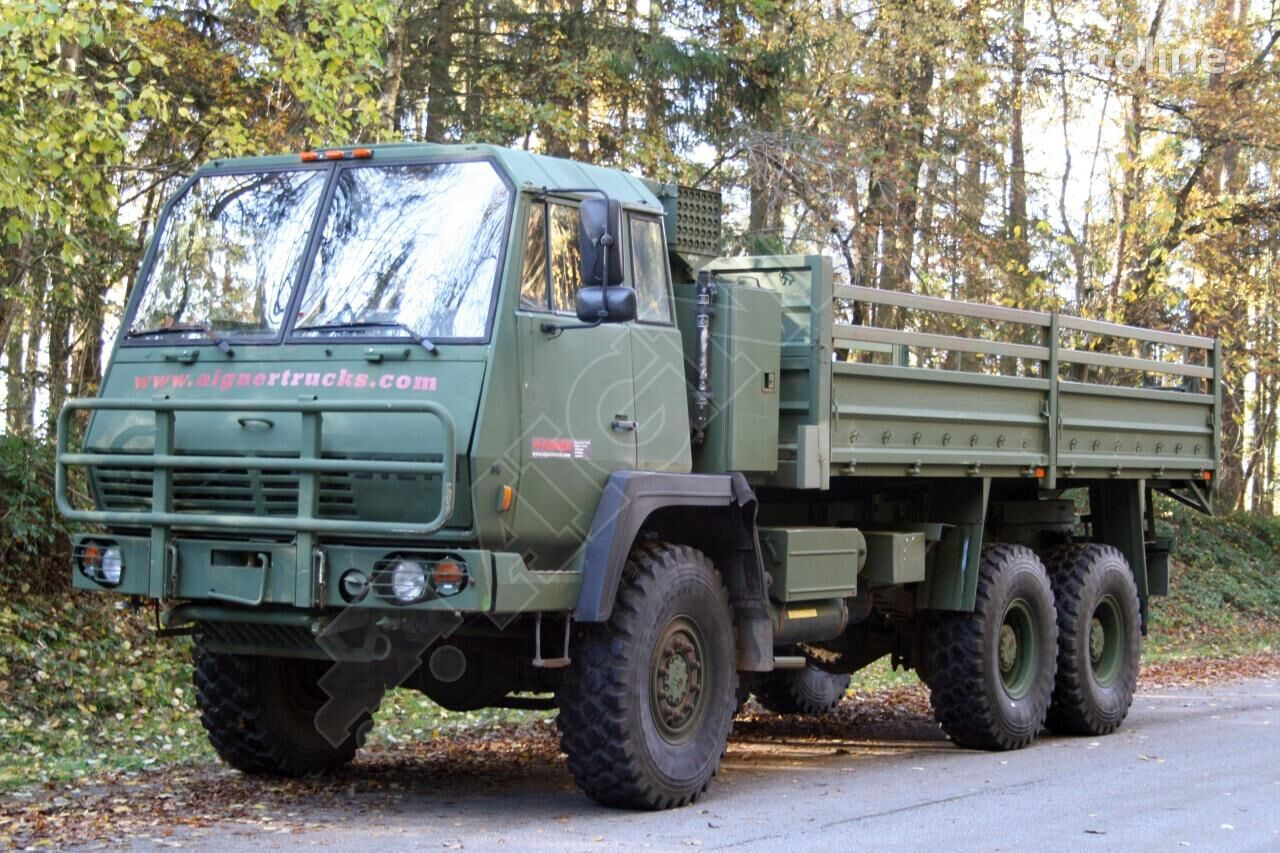 Steyr 1491 - Dropside/ Flatbed truck: picture 1