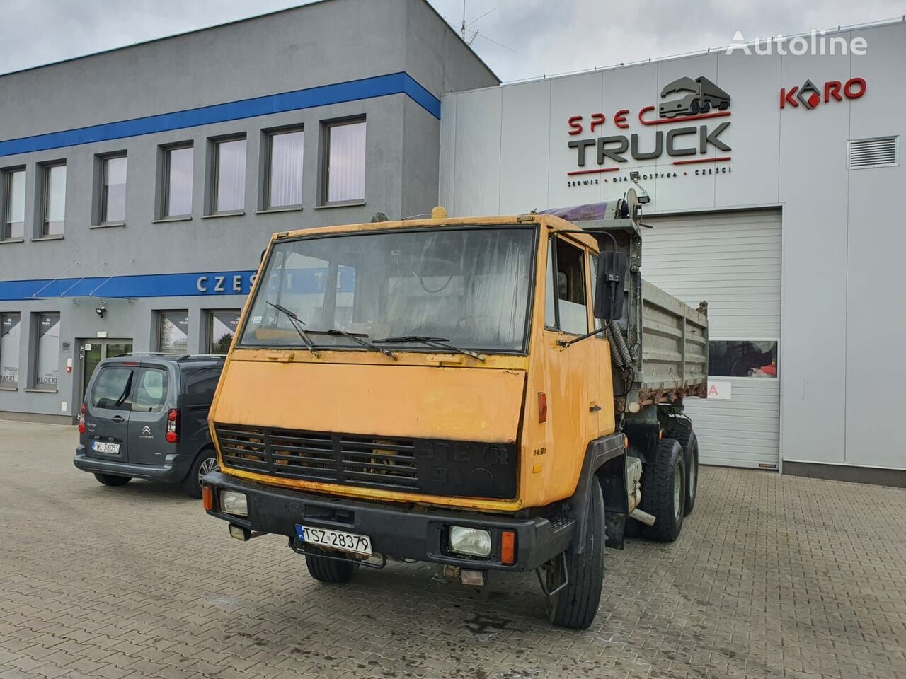 Steyr 1491 - Tipper: picture 3