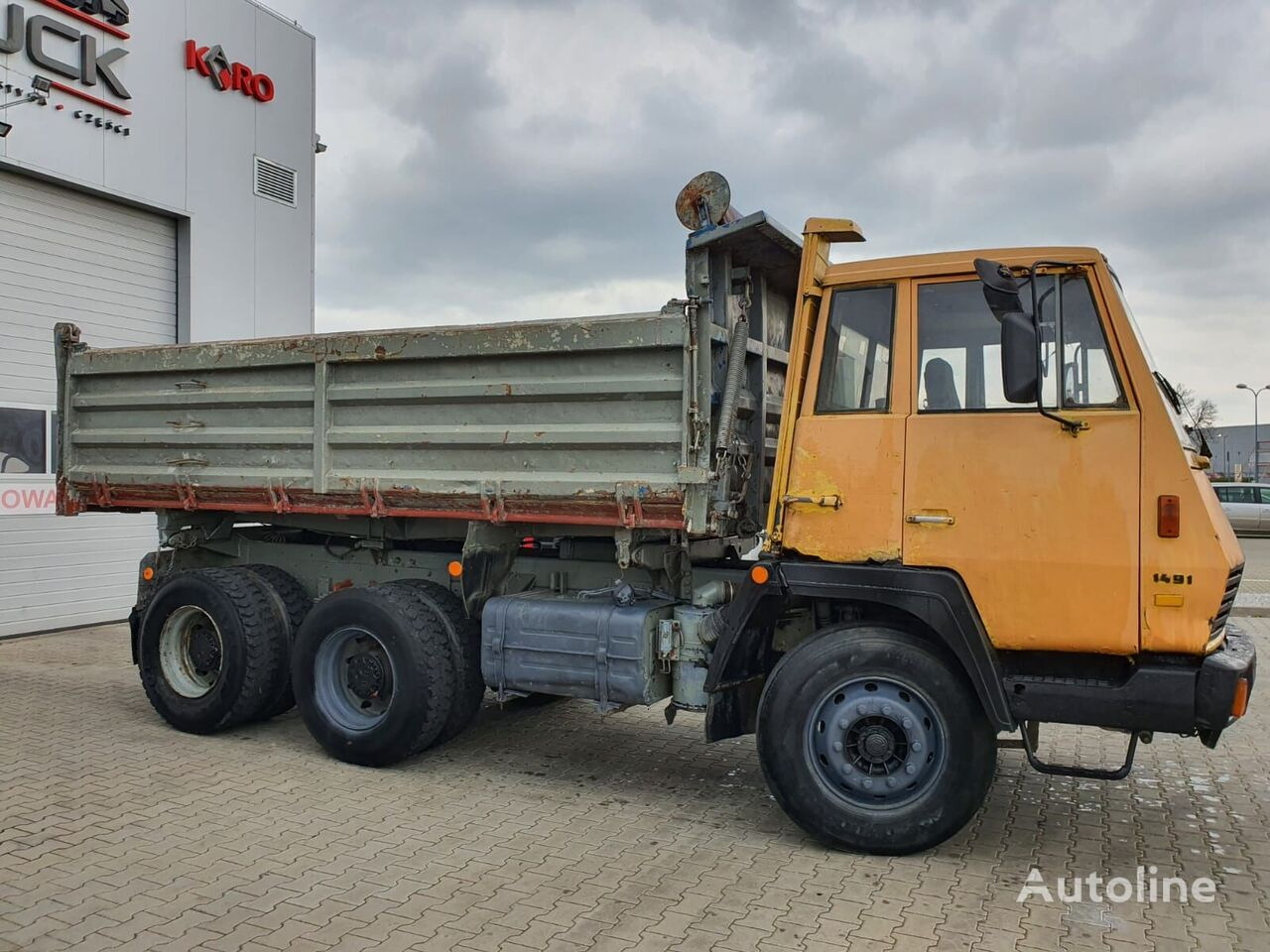 Steyr 1491 - Tipper: picture 4
