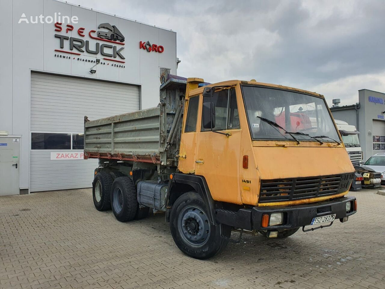 Steyr 1491 - Tipper: picture 1