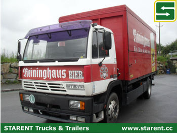 Box truck for transportation of drinks Steyr 15 S 18 Getränketransporter: picture 1