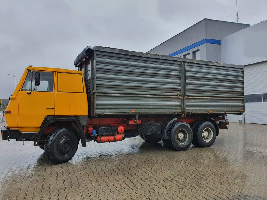 Steyr 1691 SHD - Tipper: picture 1