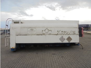 Tank truck for transportation of fuel Tank TANK: picture 1