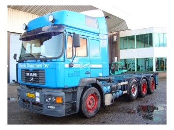 MAN 35.414 COMMANDER XT/met adr tank - Tank truck