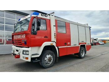 MAN LE14.280 4x4 Feuerwehr RLF 2000 Steyr Rosenbauer  - Tank truck