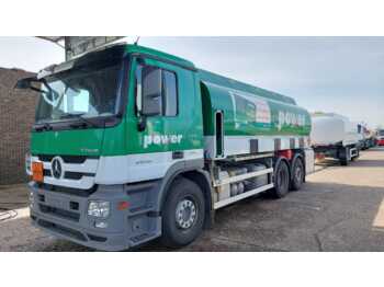 Tank truck MERCEDES ACTROS