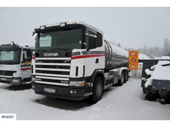 Tank truck Scania 164G 480