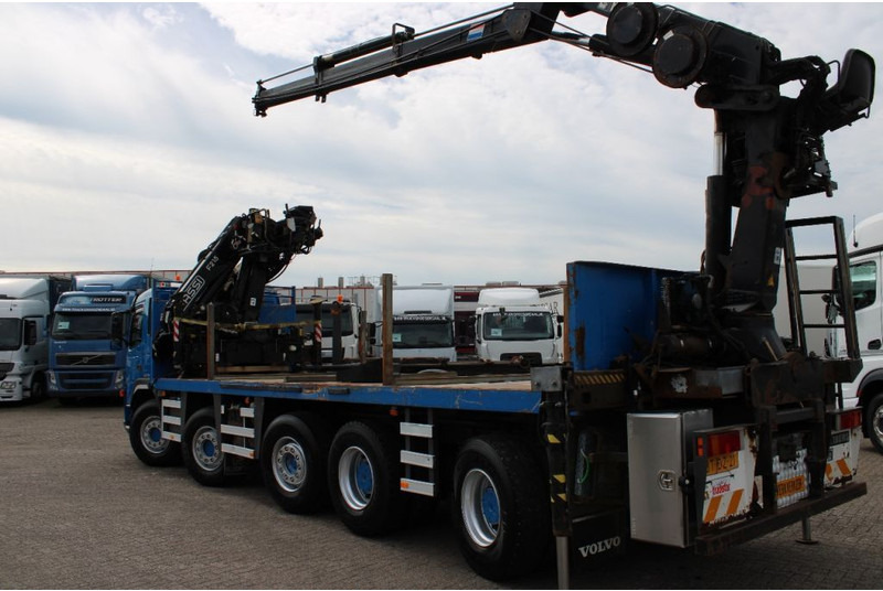 Terberg FM 2850 hiab 200c + 10x4 + fully functional + euro 5 - Crane truck: picture 5