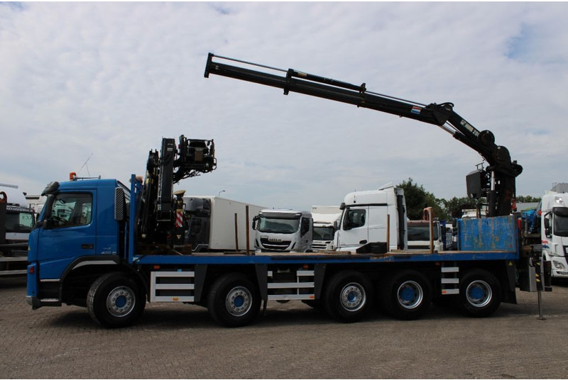 Terberg FM 2850 hiab 200c + 10x4 + fully functional + euro 5 - Crane truck: picture 3