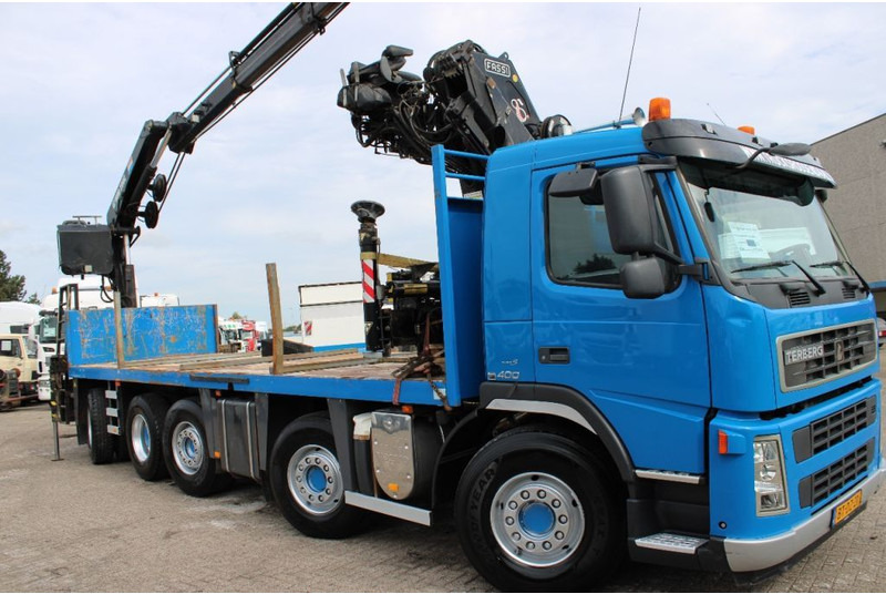Terberg FM 2850 hiab 200c + 10x4 + fully functional + euro 5 - Crane truck: picture 2