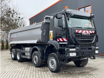 Tipper Iveco AD410TW TRAKKER 450 8x8 Euro 6 Muldenkipper TOP!