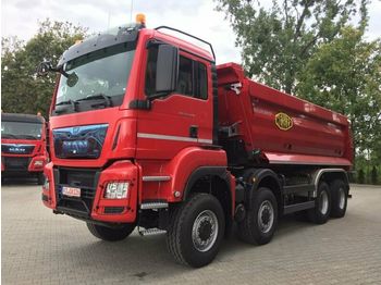 Tipper MAN TGS 35.460 8x6 EURO6 Muldenkipper TOP! NEU!