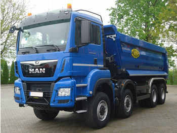 Tipper MAN TGS 35.460 8x6 Euro 6 Muldenkipper MEILLER